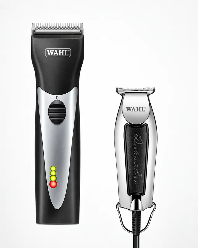 WAHL Hair Salon II (black & silver) - Obrázek 1