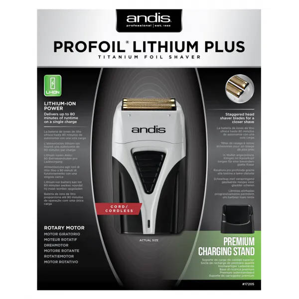 Andis ProFoil Shaver Plus - Obrázek 6