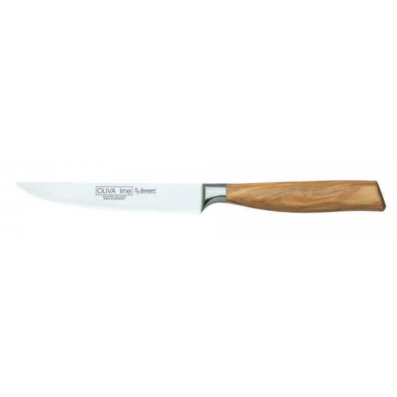 Steakový nůž Burgvogel Solingen Oliva Line - Obrázek 1