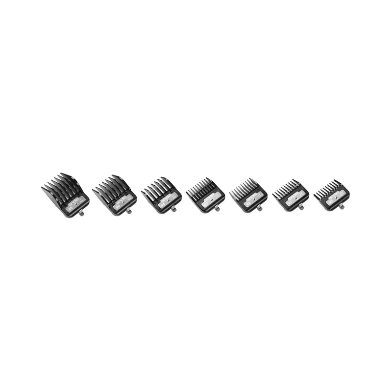 Sada plastových hřebenů Andis BG Series Premium Metal Clip - Obrázek 3