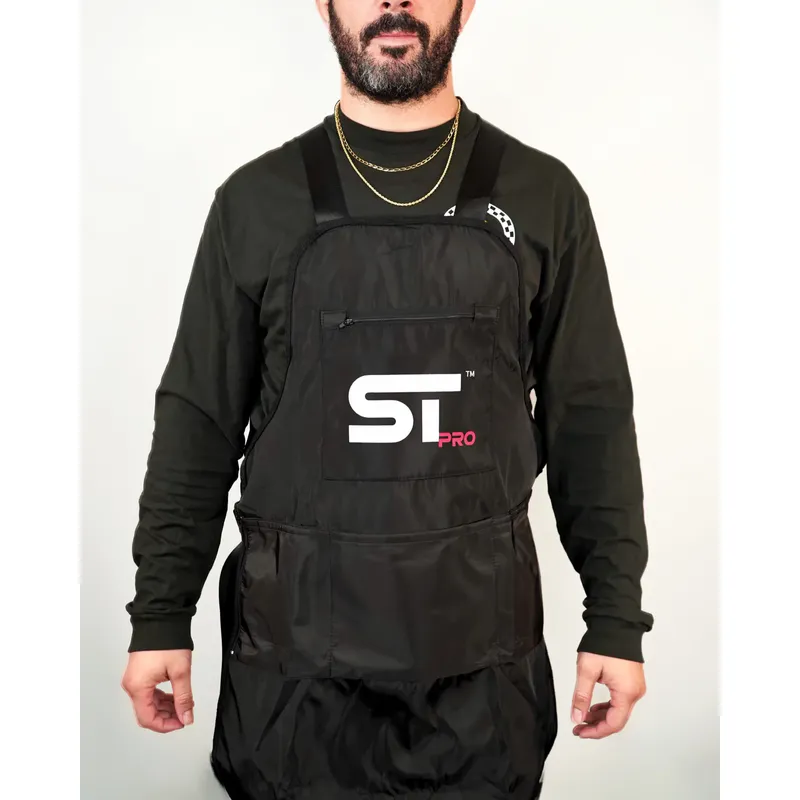 Barber zástěra STpro Barber Apron - Obrázek 3