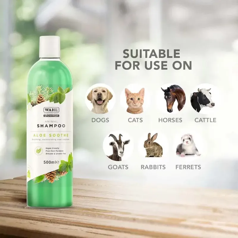 Šampón WAHL Aloe Soothe - Obrázek 4