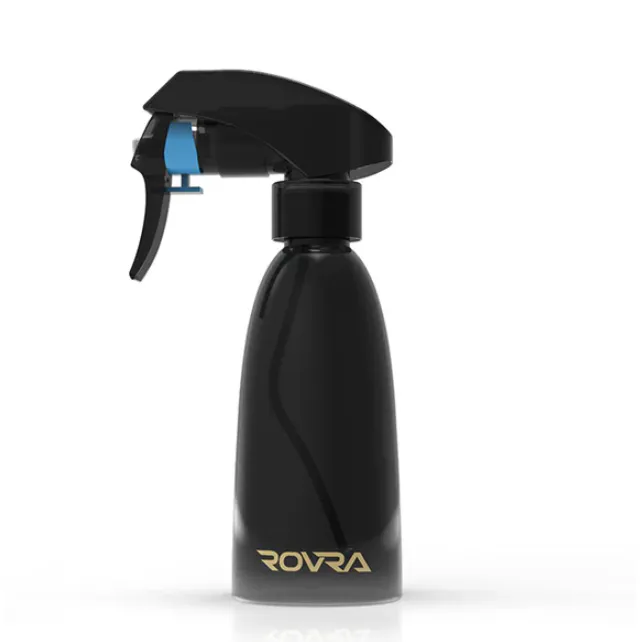 Černý rozprašovač ROVRA Barber Mist Spray Bottle 200 ml. - Obrázek 1