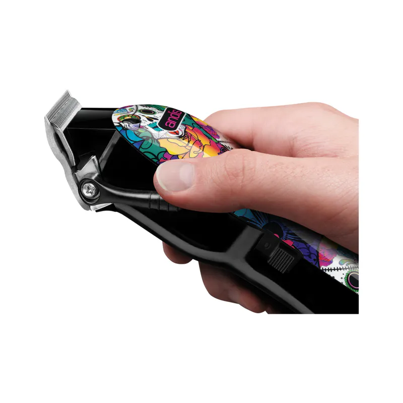 Andis Cordless USPro (Sugar Skull Edition) - Obrázek 4