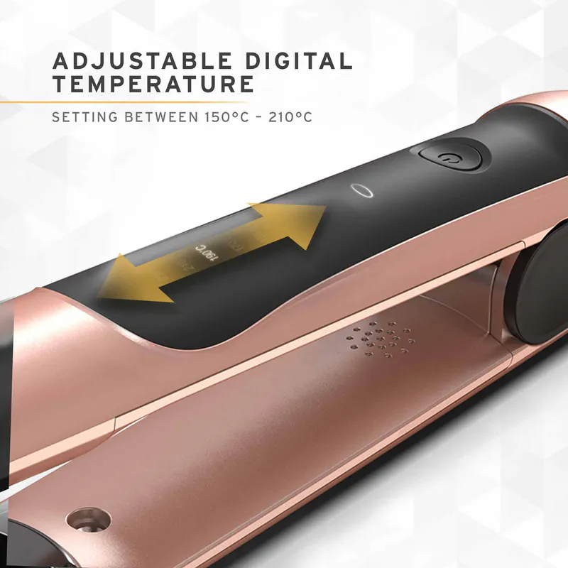 Kadeřnická žehlička WAHL Pro Glide Rose Gold - Obrázek 3