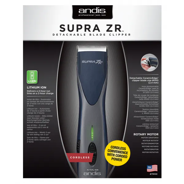 Andis Supra ZR - Obrázek 3