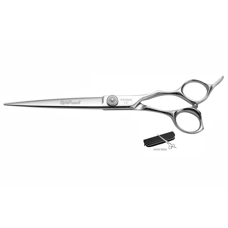 Kadeřnické nůžky RICKI PARODI Barber Line 7" - Obrázek 1