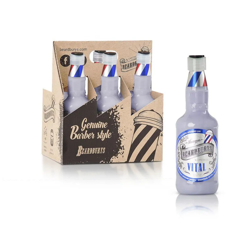 Beardburys Vital šampon na vlasy 330 ml. - Obrázek 2