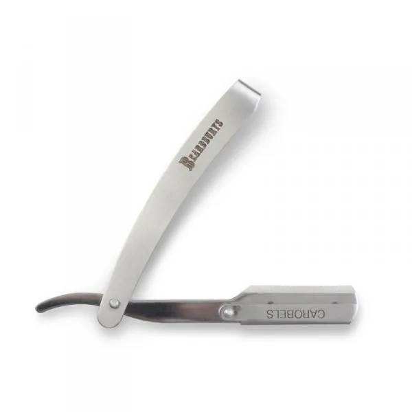Kadeřnická břitva Beardburys Navaja Inox Safety - Obrázek 1