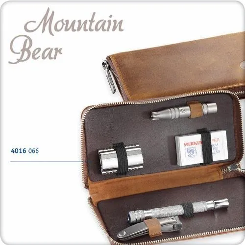 Holicí souprava MERKUR Solingen 4016 066 Mountain Bear - Obrázek 3