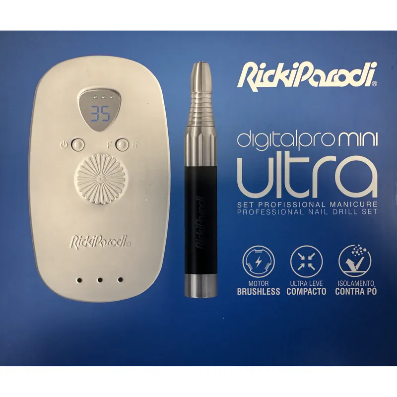 Elektrická bruska na nehty RICKI PARODI Digital Pro Mini Ultra - Obrázek 3
