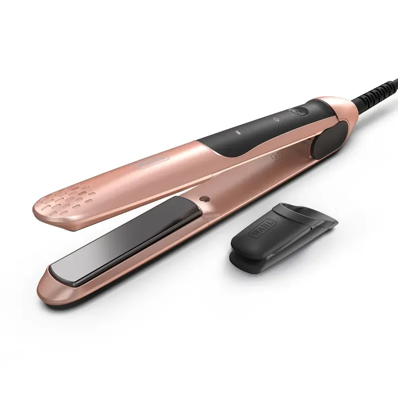 Kadeřnická žehlička WAHL Pro Glide Rose Gold - Obrázek 1