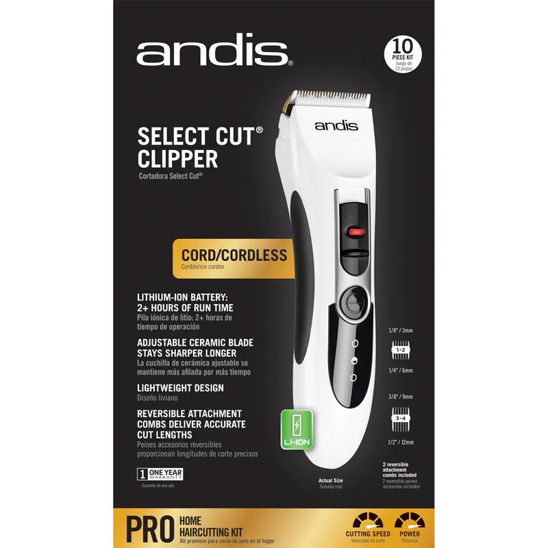 Andis Select Cut Pro Home - Obrázek 4