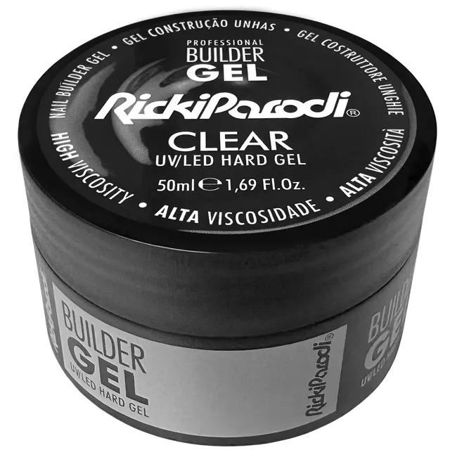 Modelovací gel na nehty RICKI PARODI Clear Transparent - Obrázek 1