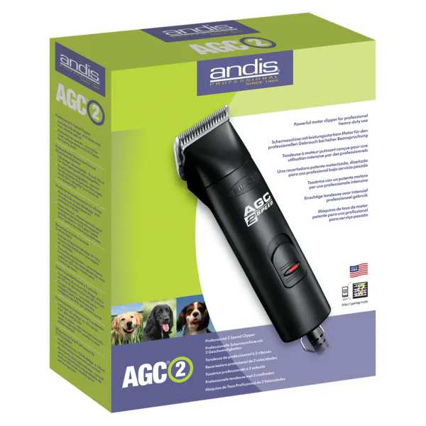 Andis - AGC 2 Speed - Obrázek 4