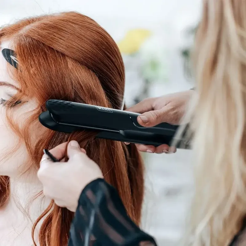 Kadeřnická žehlička WAHL Pro Glide Black - Obrázek 3
