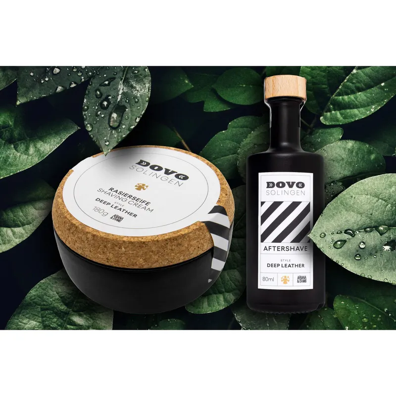 Voda po holení DOVO 52083303 Deep Leather - Obrázek 1