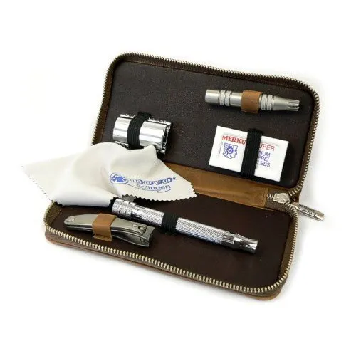 Holicí souprava MERKUR Solingen 4016 066 Mountain Bear - Obrázek 2