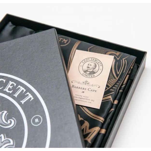 Luxusní barber pláštěnka Captain Fawcett - Obrázek 2