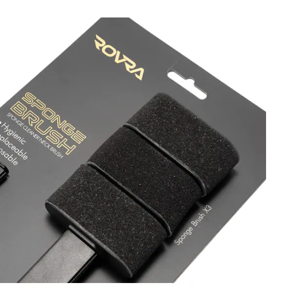 ROVRA Sponge Neck Duster Brush – houbičková oprašovací štětka na krk - Obrázek 1