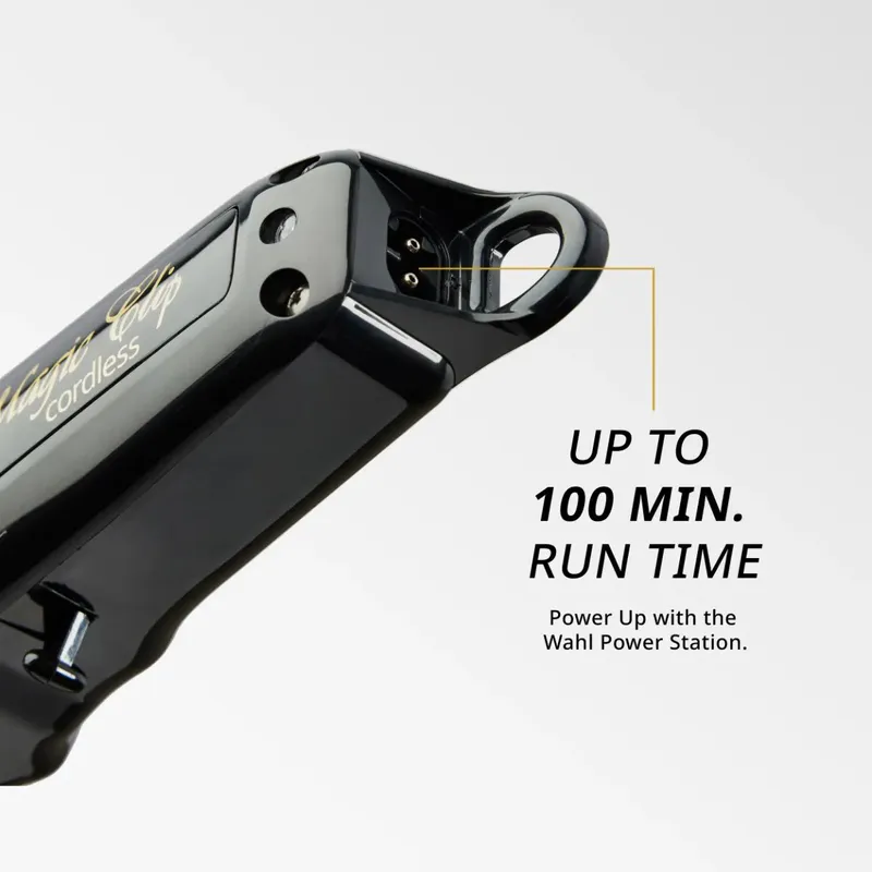 WAHL Cordless Magic Clip Black - Obrázek 4