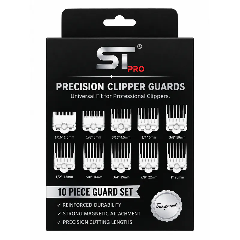 Magnetické přídavné hřebeny STpro Premium Magnetic CMG100 - transparentní - Obrázek 1