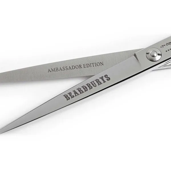 Barber nůžky Takimura 6,5" - Obrázek 6