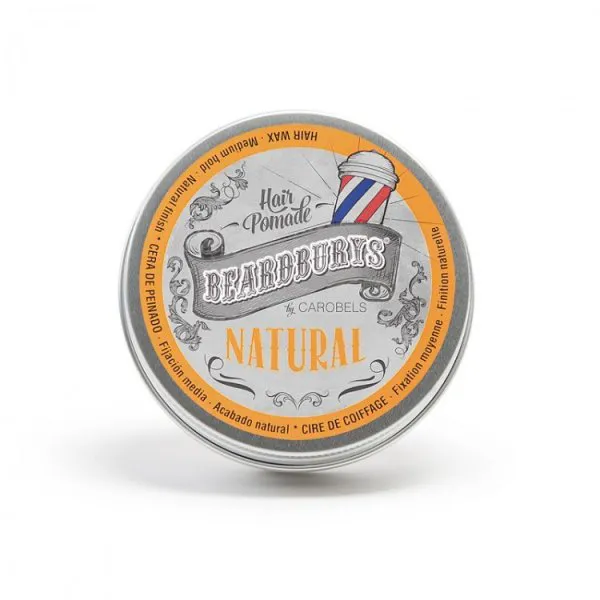 Beardburys Natural pomáda na vlasy 100 ml. - Obrázek 1