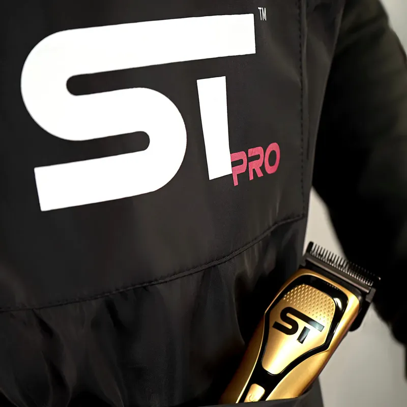 Barber zástěra STpro Barber Apron - Obrázek 5