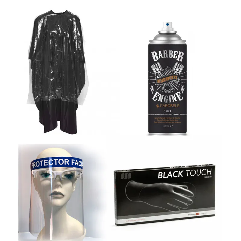 Anti-covid Barber Set - Obrázek 5