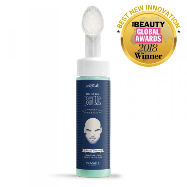 Šampon Doctor Bald pro muže bez vlasů - Obrázek 1