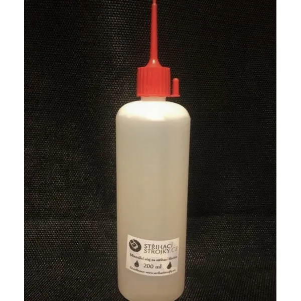 Minerální olej na střihací hlavice - 200ml - Obrázek 2