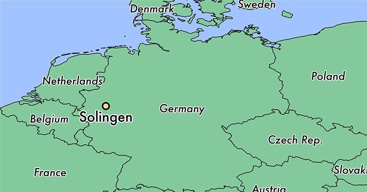 Solingen v Německu